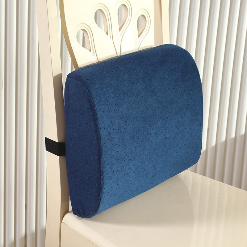 北极绒记忆棉腰靠BJRZ606