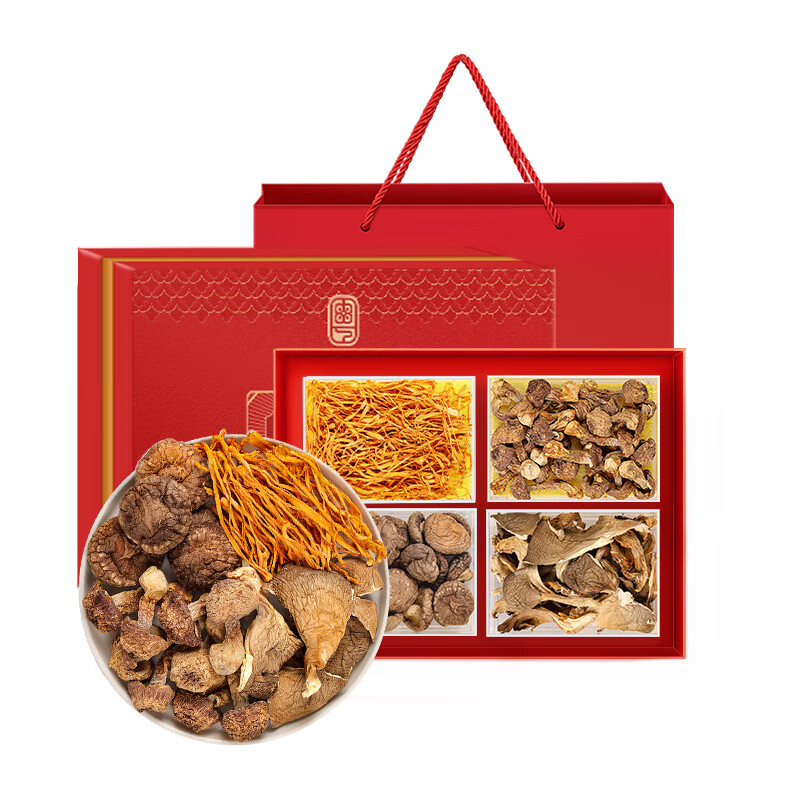 【福东海】珍菌四宝礼盒A200克