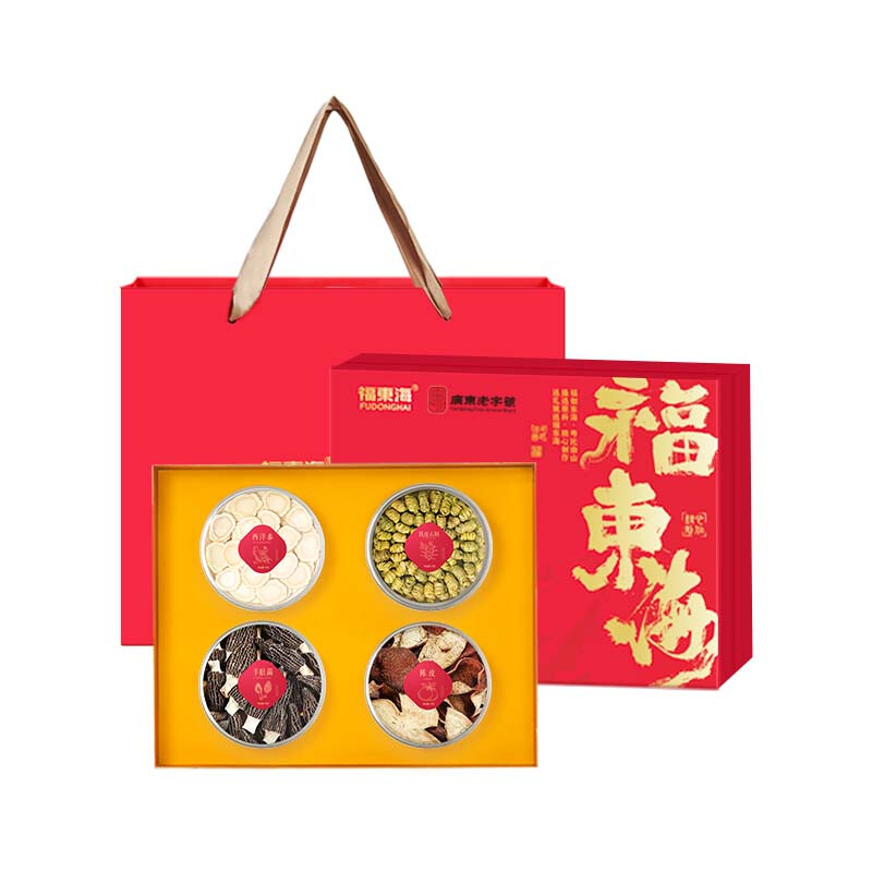 【福东海】臻礼礼盒四拼盒C160克