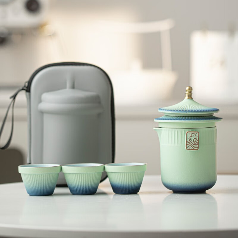 闽匠陶瓷宫廷快客杯