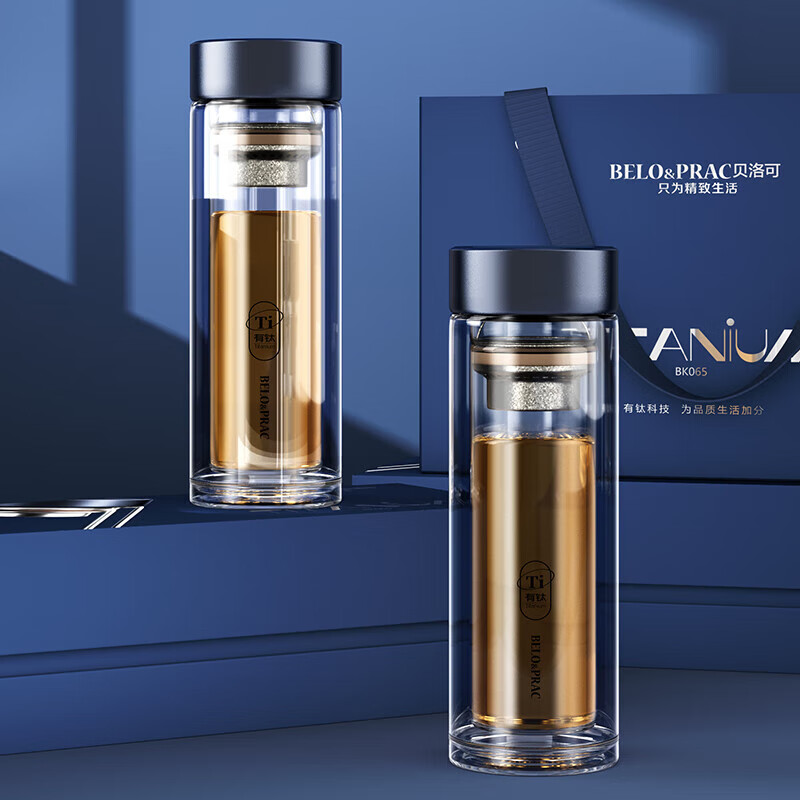 贝洛可有钛捌号-玻璃杯BK065