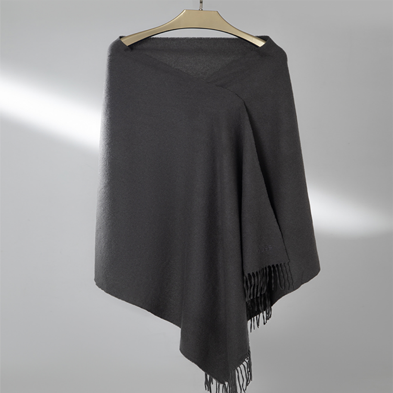 HBPJ-008BOSS简约时尚羊毛披肩