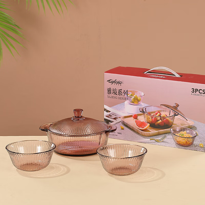 艾格莱雅雅境系列餐具3件套A-EB2007P/L3