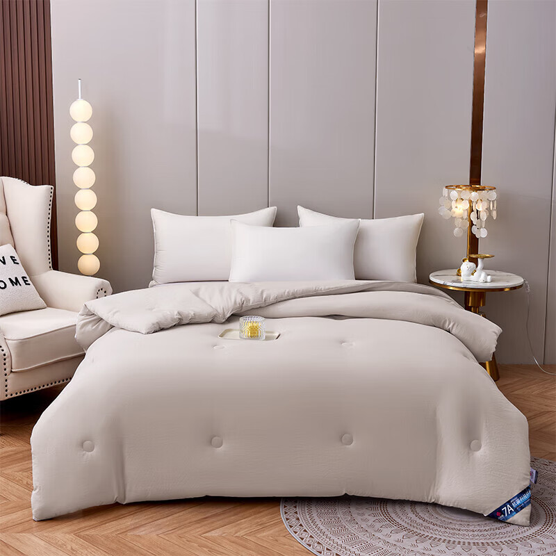 洁丽雅云感抗菌暖芯被CP2407