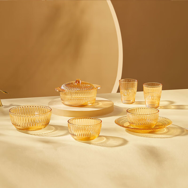 玻礼多蜜如影餐具七件套W-RY/L7