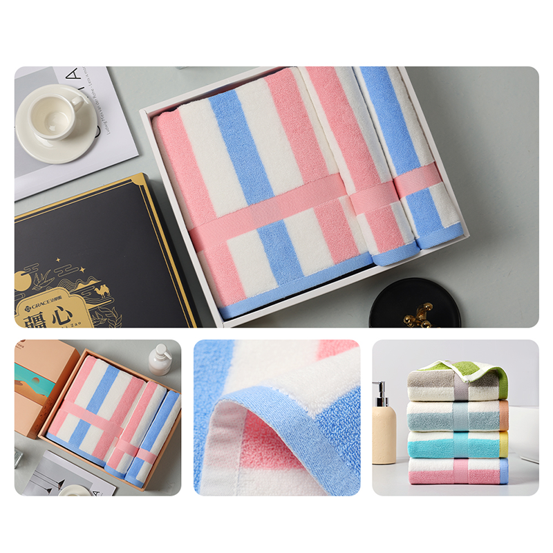 洁丽雅柔丝墨韵三件套