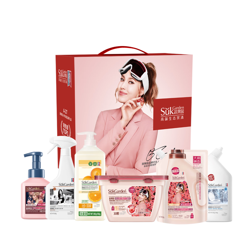 蔬果园高端家清六件套SGY2607