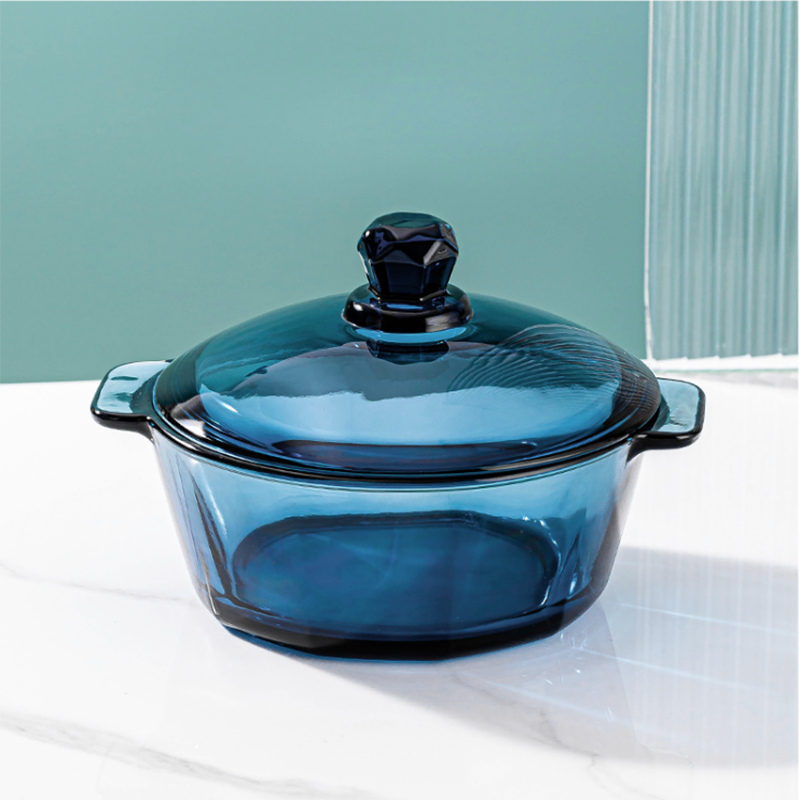 乐唯诗MLJZB/L1墨蓝晶钻煲单只装