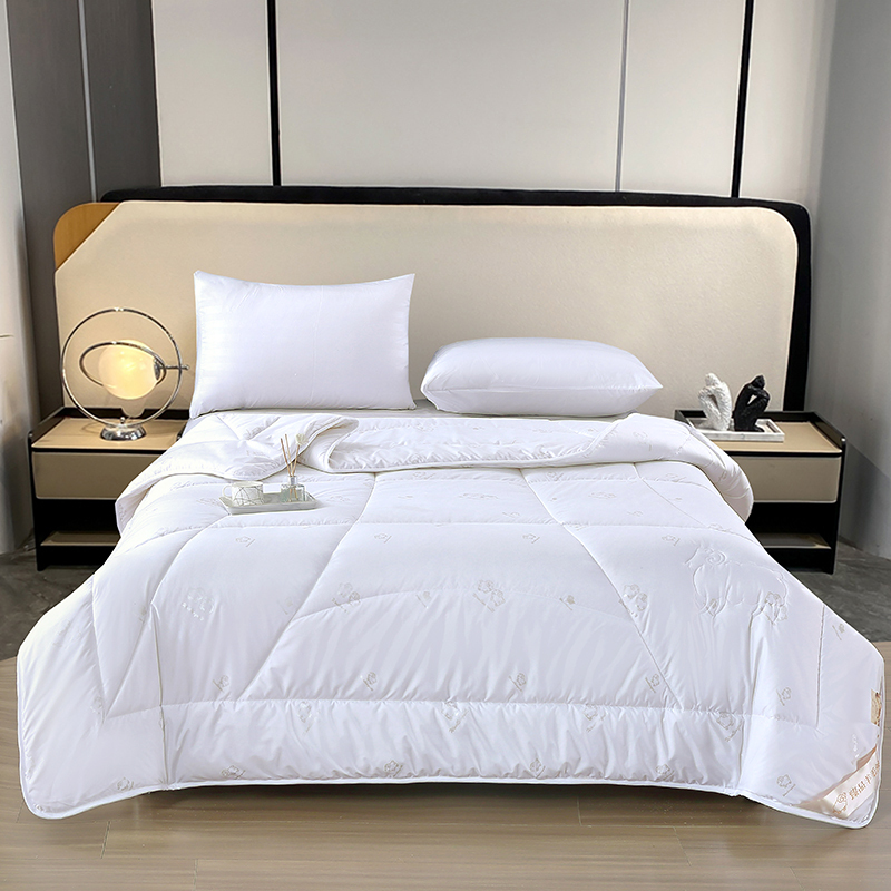 雅鹿新西兰羊毛被YLB2404