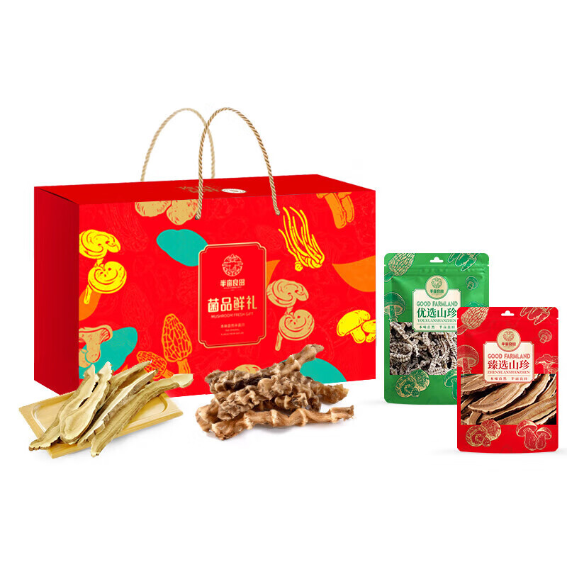 半亩川菌品鲜礼1120型1.12kg