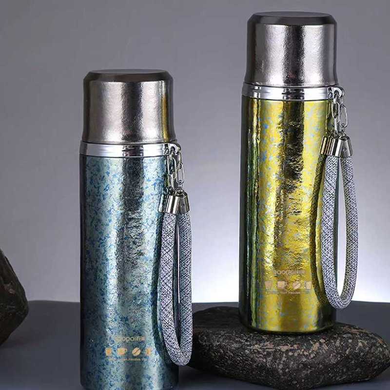 豹牌大冰花钛杯(260ML)BP-Ti3001