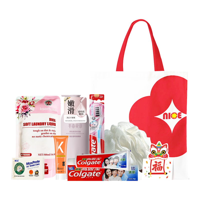 蜜斯莉春韵清欢洗护7件套GCXH-250901