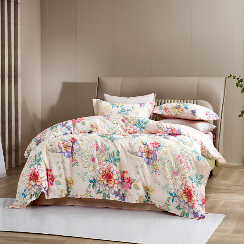 富安娜纯棉四件套-陌上流苏713102676