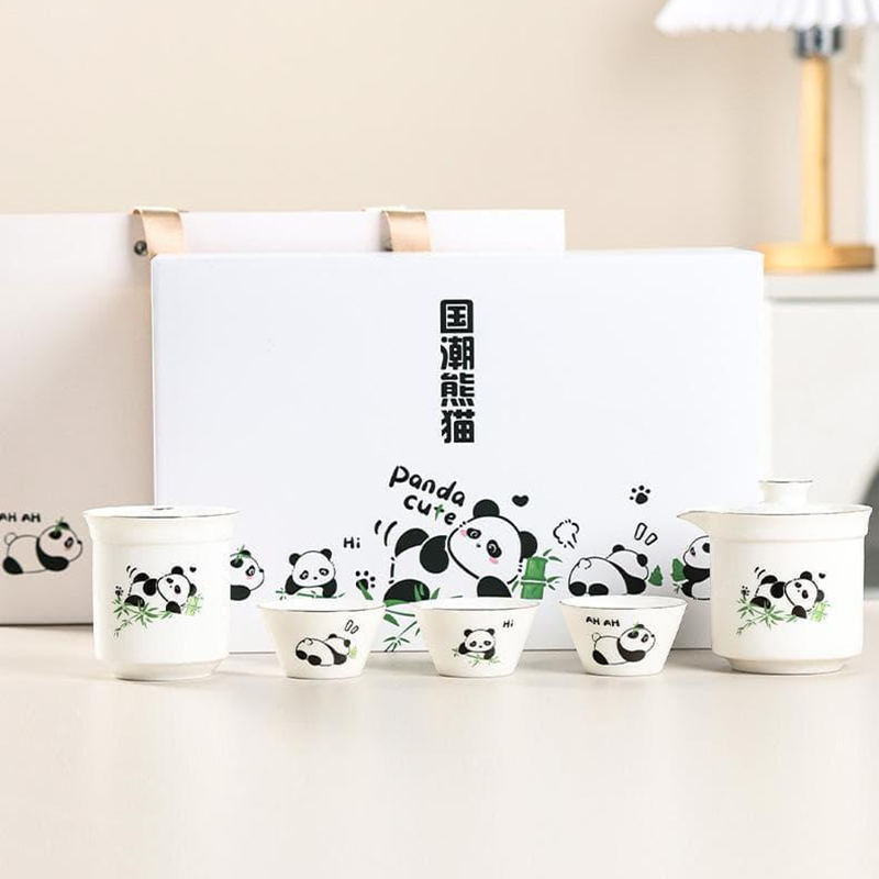 闽匠国潮熊猫小套组