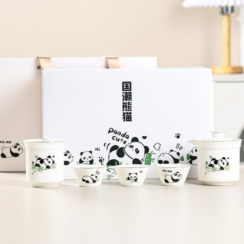 闽匠国潮熊猫小套组