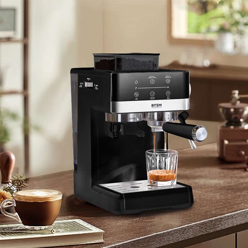 BTSM研磨一体咖啡机BTKF-YM135