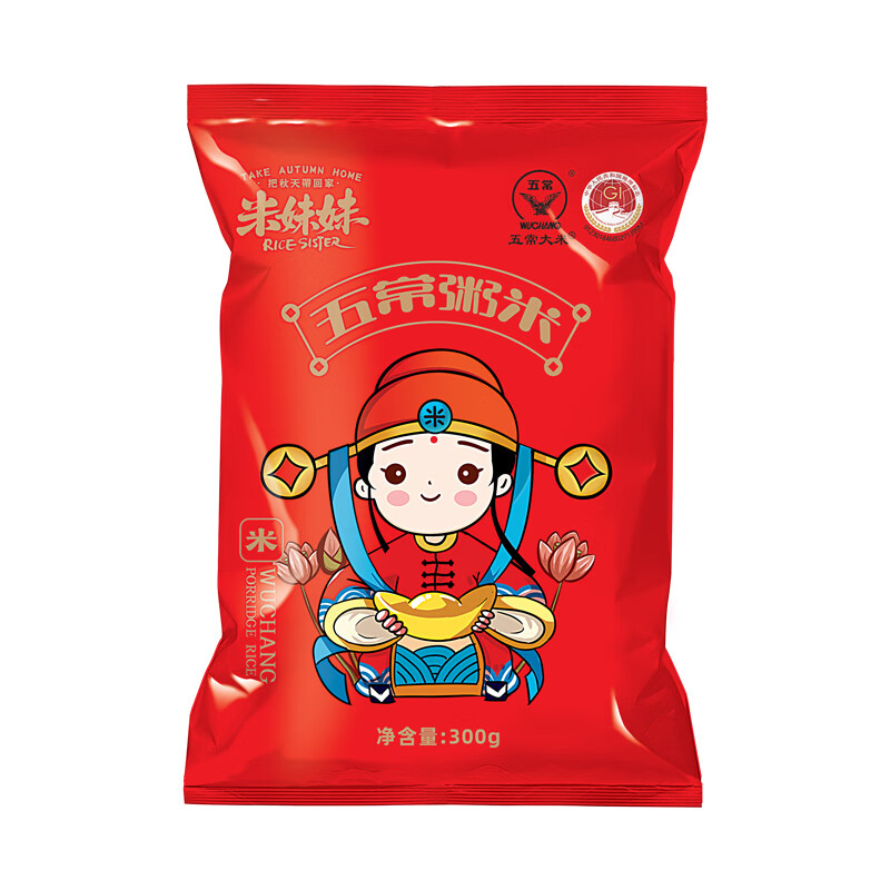米妹妹-五常粥米300g