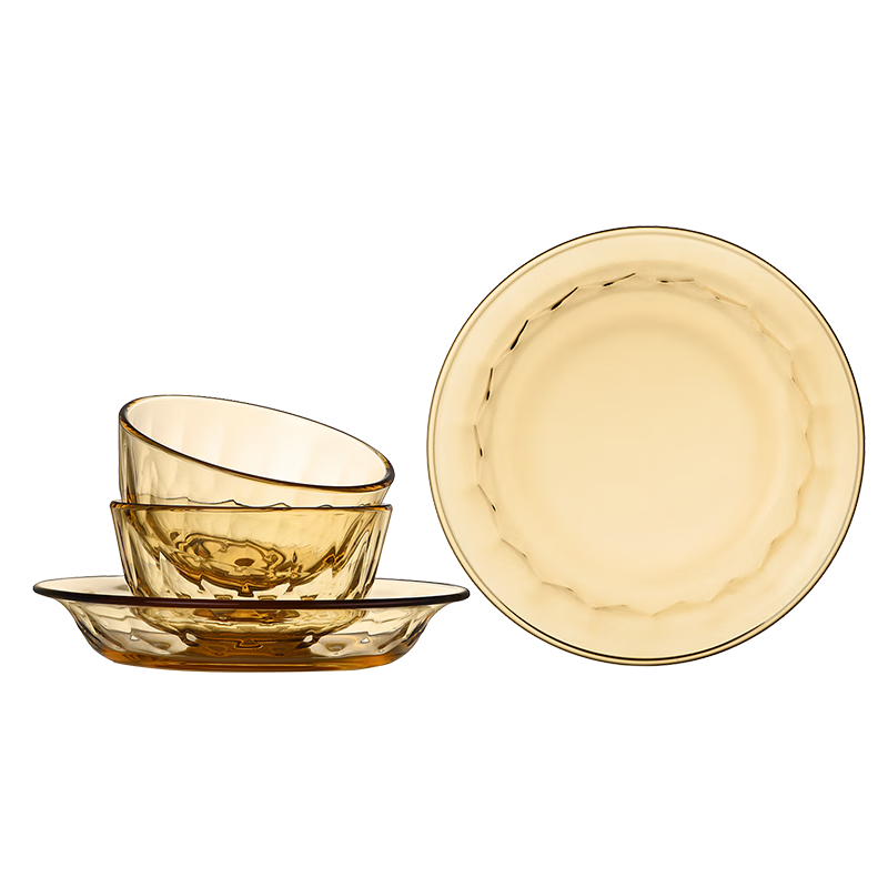 斯阁睿星彩耐热餐具四件套SGR-24-6