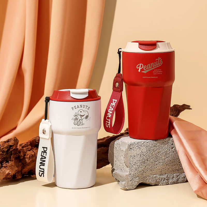 史努比斜纹咖啡杯MK8003