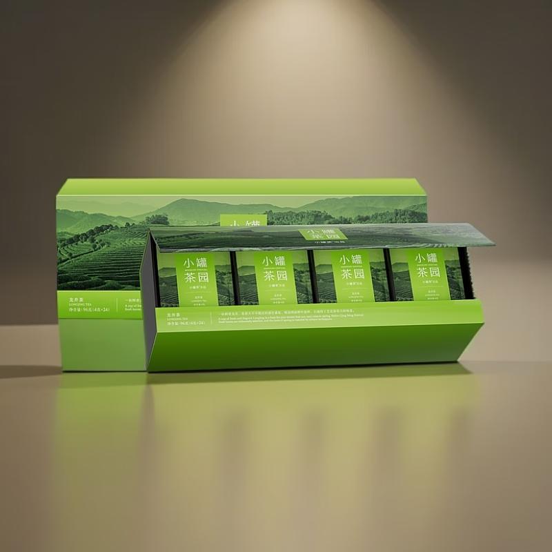 小罐茶园·龙井茶24袋装(24*4g)