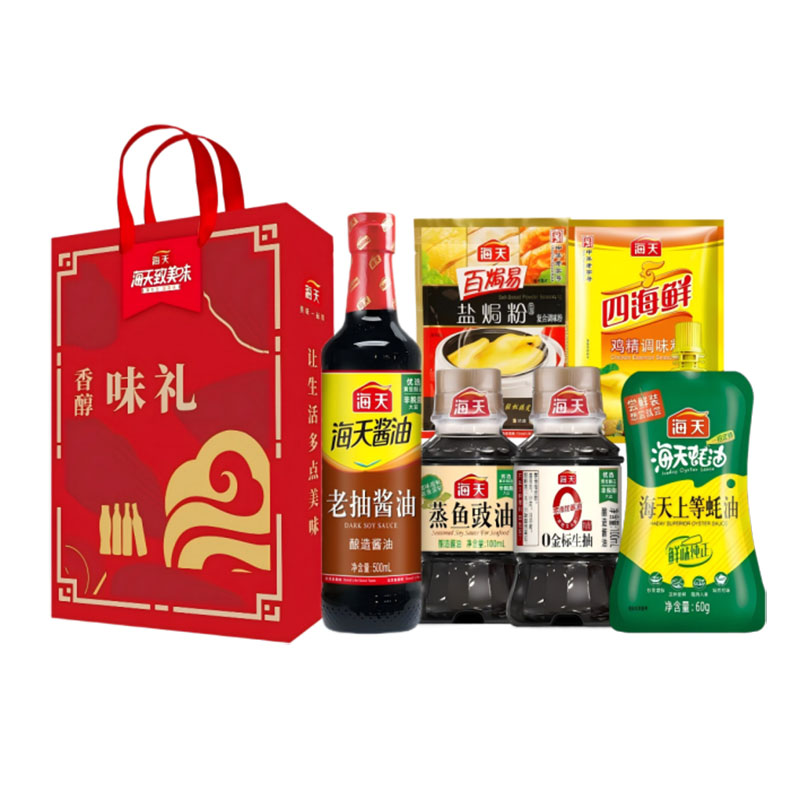 海天味礼手提袋（飘带版）