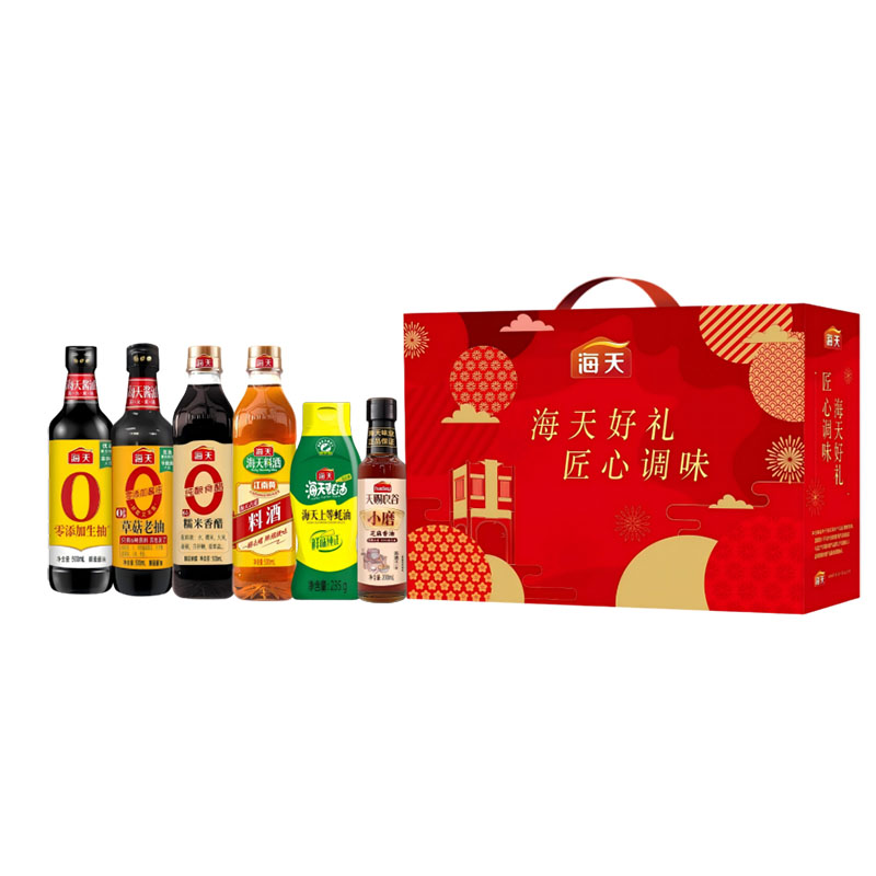 海天匠心调味礼盒