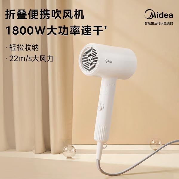 美的电吹风FT101
