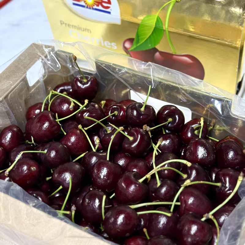 智力进口车厘子礼盒