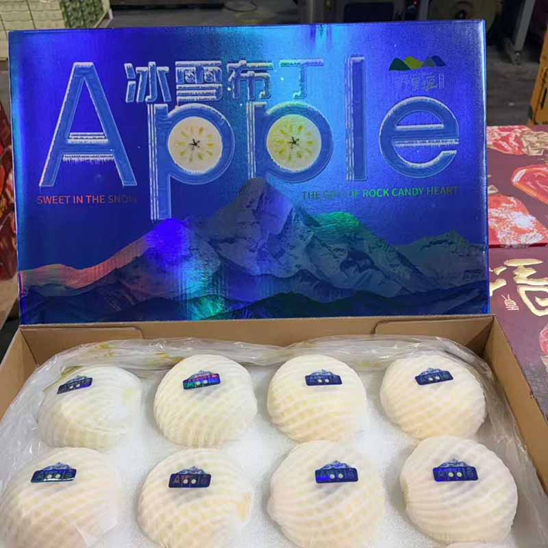 野里垣冰雪布丁奶油富士苹果