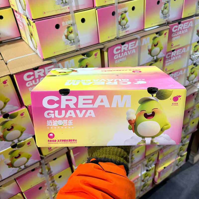 树上熟奶油芭乐