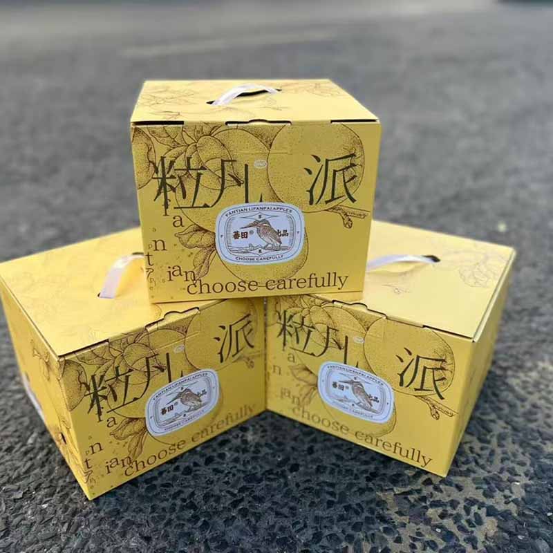 粒凡派黄金维纳斯苹果