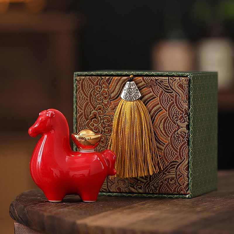 德化马上有钱-红（礼盒装）