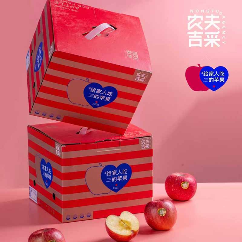 农夫吉采甜脆苹果礼
