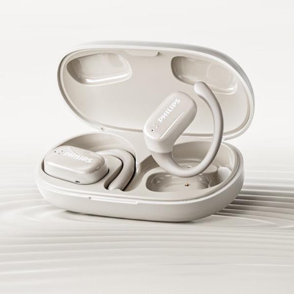 飞利浦TAT3708挂耳开放式真无线运动耳机