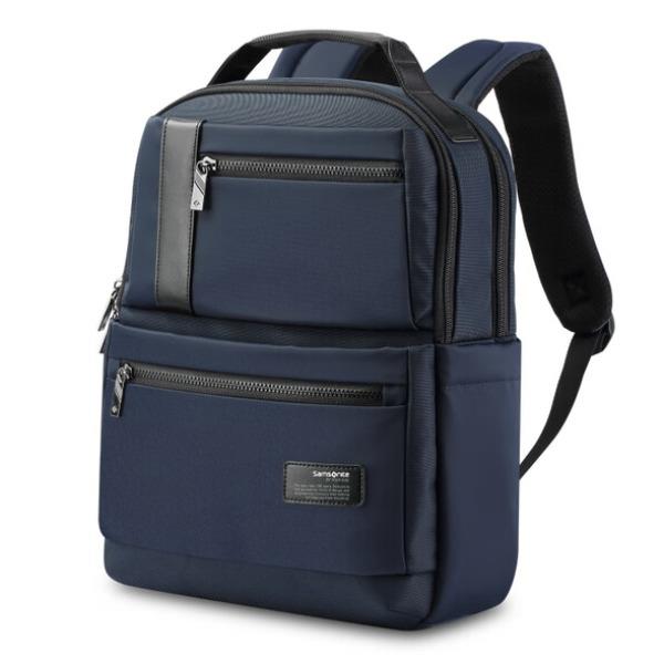 新秀丽双肩包NV6*01004太空蓝