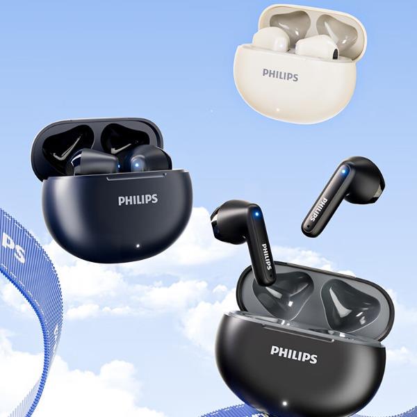 飞利浦TAT1199半入耳式真无线蓝牙耳机