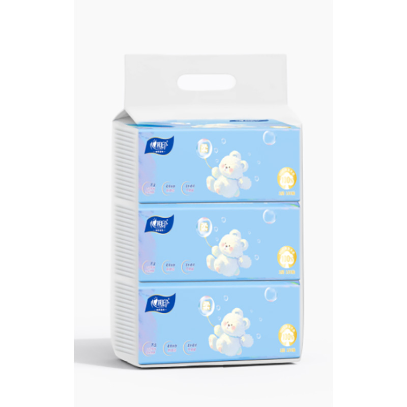 DT100心相印小熊100抽3包/提