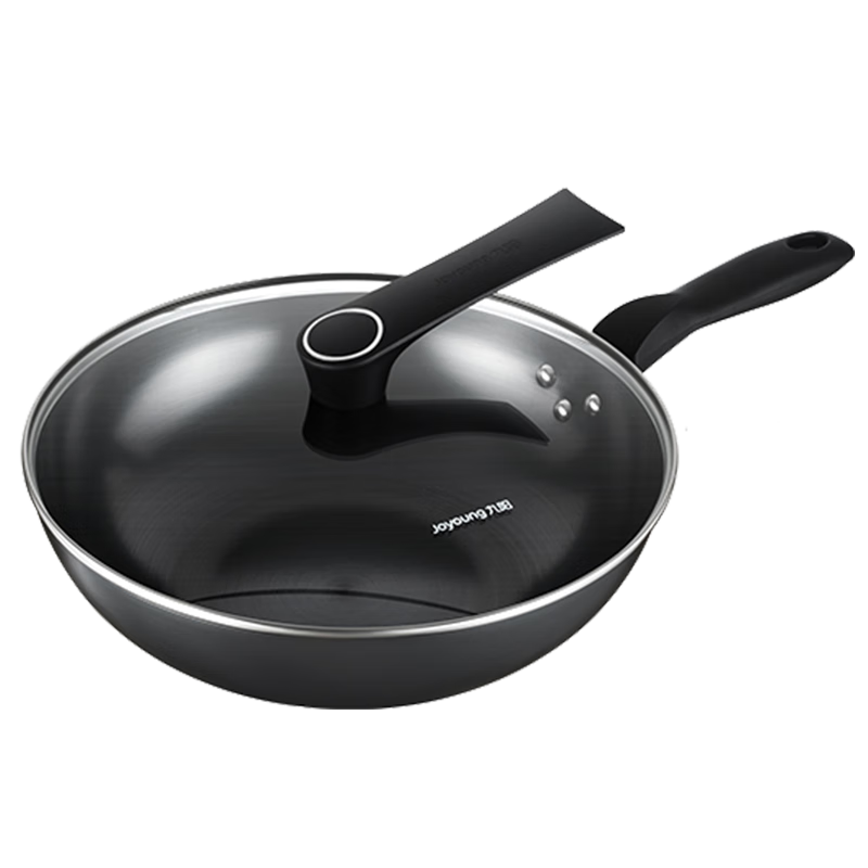 九阳精铁真不锈炒锅CF32C-CJ232