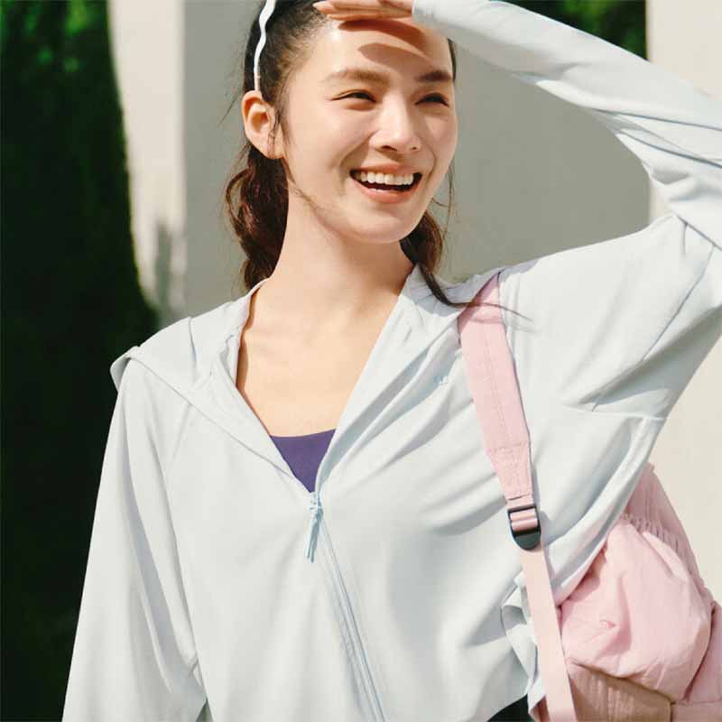 蕉下女士凉感防晒衣（披肩款）AL118