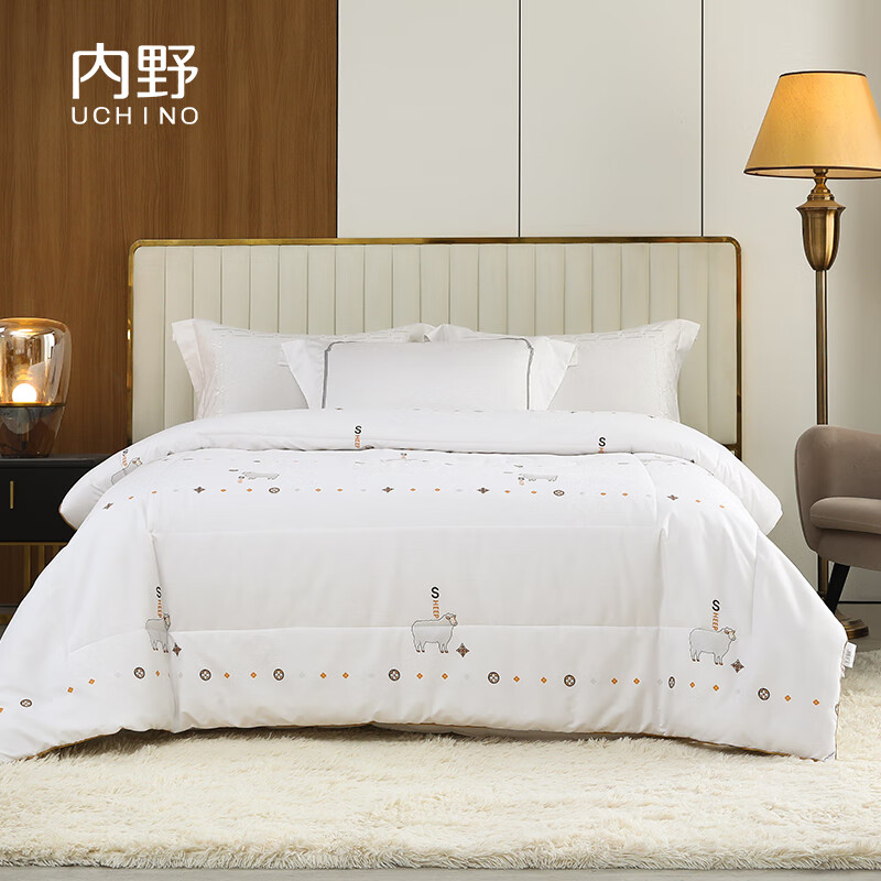 内野（UCHINO）倾辰羊毛被HU-HY02B20