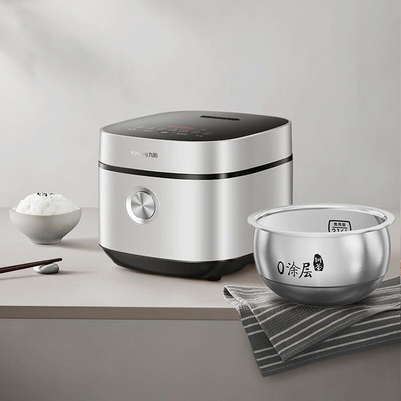 九阳316L0涂层电饭煲F-40F328L新款