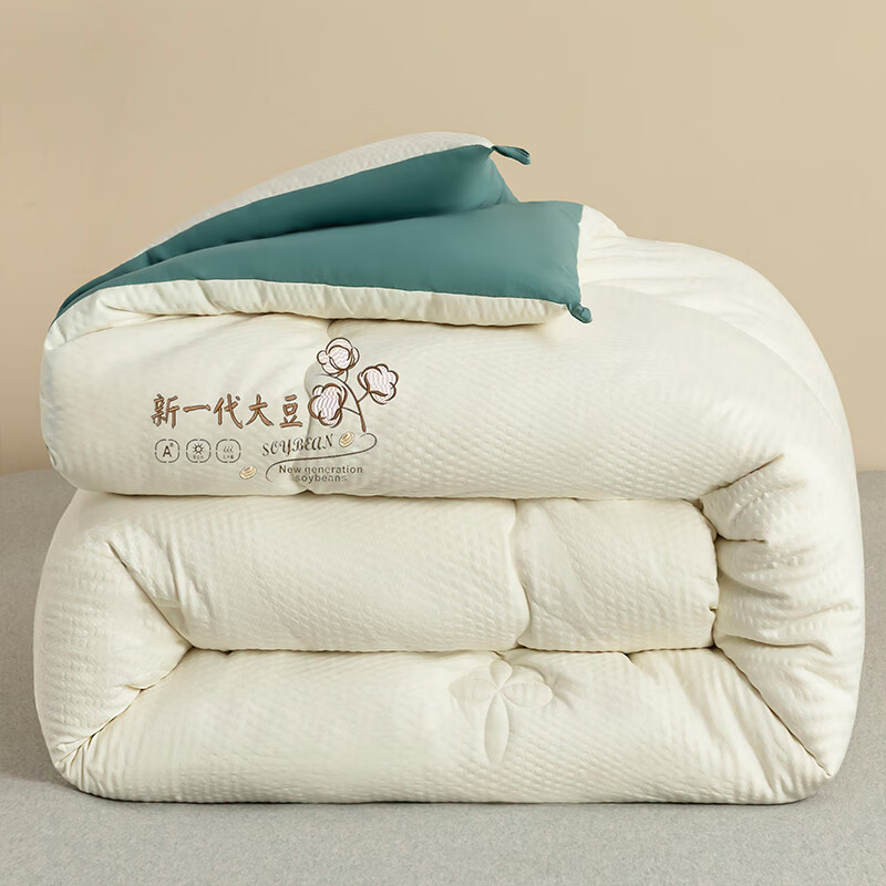 北极绒BJRB314泡泡纱大豆纤维四季被200x230cm