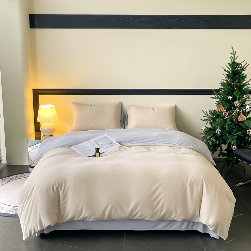 杉杉家纺火山绒科技保暖四件套SS-TJ3131