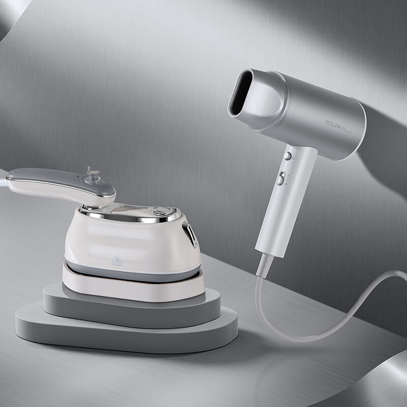 德世朗蒸汽电熨斗-电吹风（套装）DDQ-TZ05