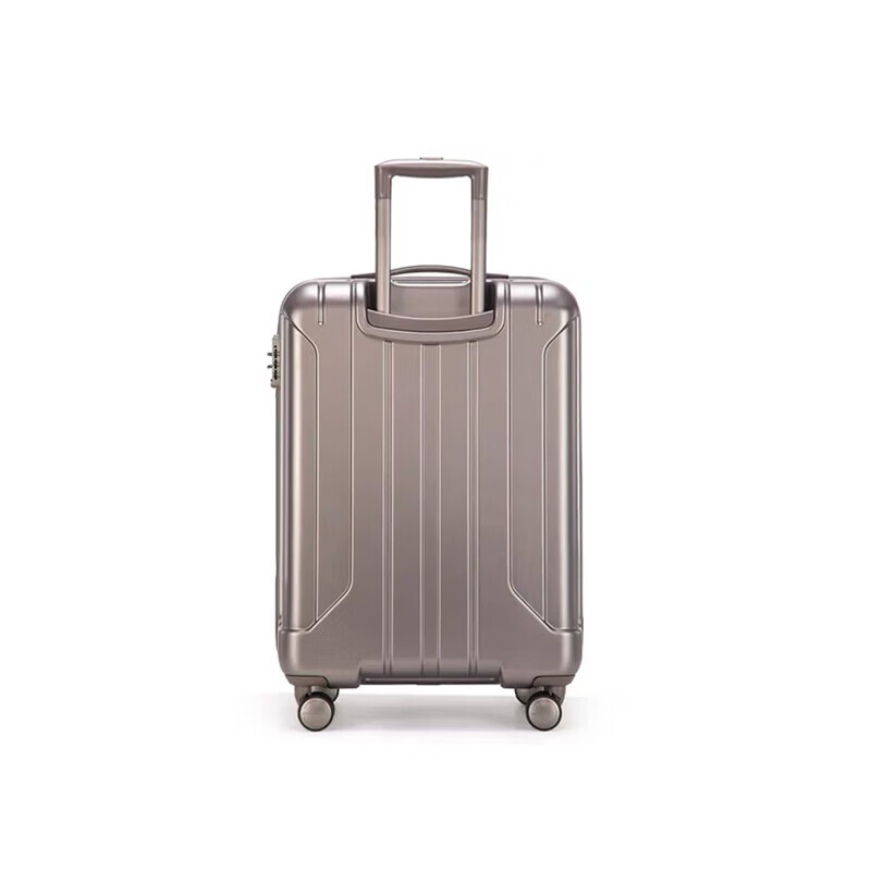 新秀丽可扩展四轮拉杆箱银色-24寸AY8*55002