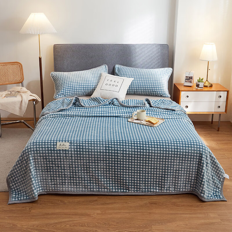 杉杉家纺经典休闲多用毯SS-M1018