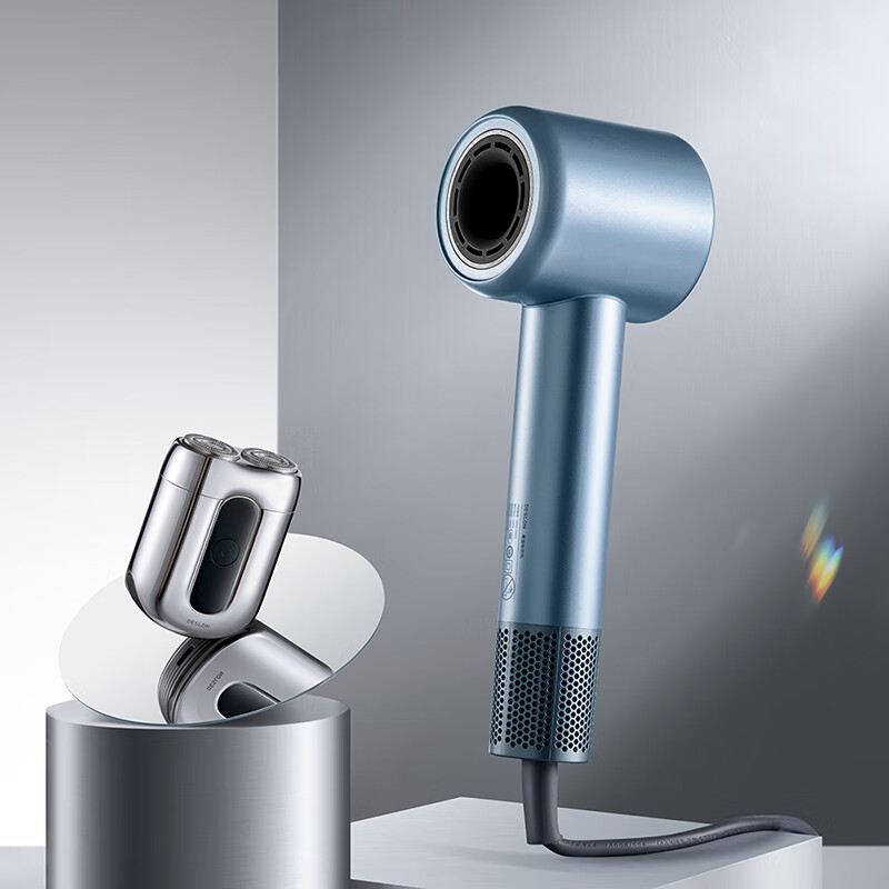 德世朗高速电吹风-剃须刀（套装）DDQ-TZ09