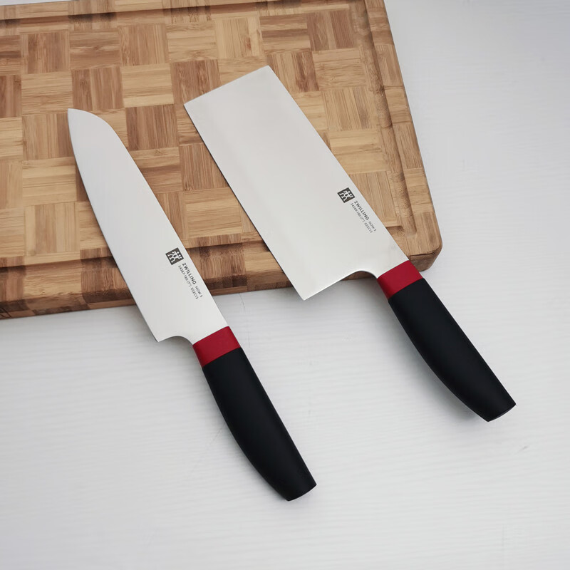 双立人系列刀具2件套红黑ZW-K310