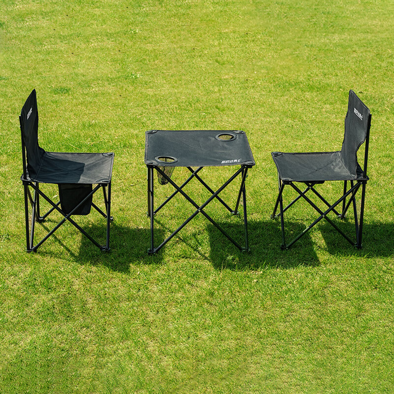 斯巴达勇士山野折叠桌椅三件套LM7901