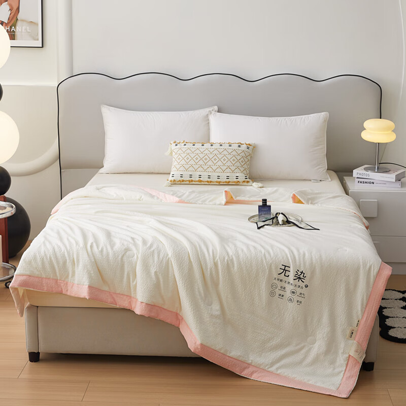 北极绒BJRB515泡泡纱无染夏凉被200x230cm